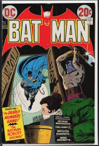 Batman #250 (1973) Batman
