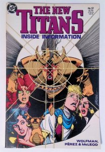 New Titans, The #57 (Aug 1989, DC) 8.0 VF