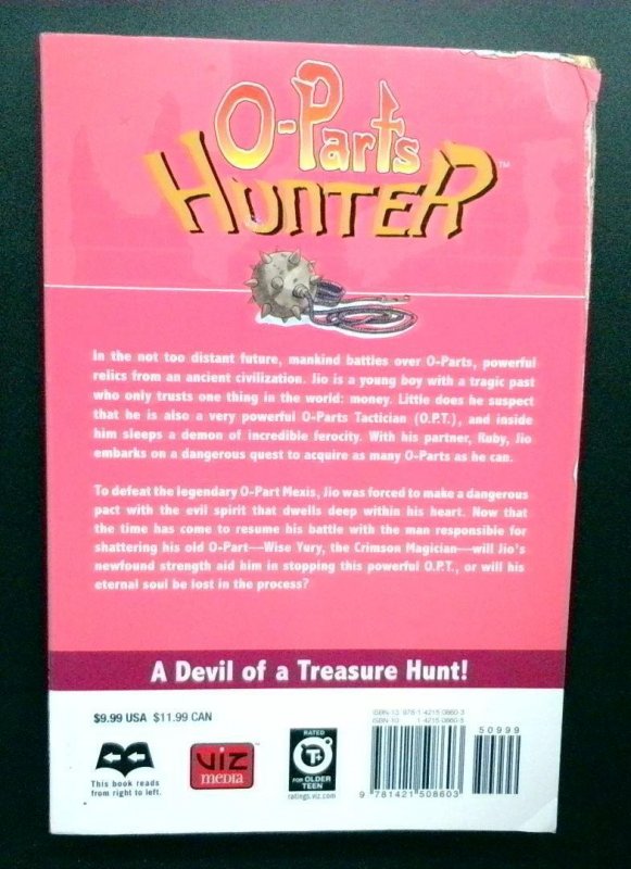 O-Parts Hunter #6, Viz Media