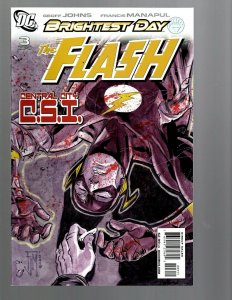12 DC Comics The Flash # 1 2 3 4 5 6 7 8 9 10 11 12 J439