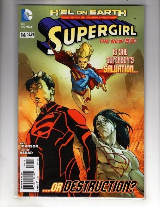 Supergirl #14 (2013)   / NSC-CR30-002