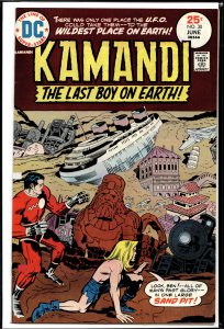 Kamandi, the Last Boy on earth #30 (1975) Kamandi