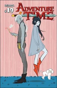 Adventure Time 19-B Britt Sanders Cover VF/NM