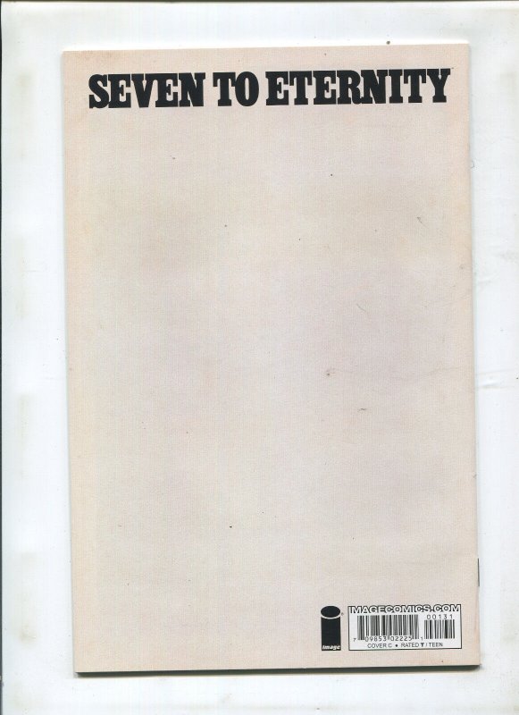 SEVEN TO ETERINITY #1 (9.2 OR BETTER) VARIANT COVER 1ST PRINT! - Red