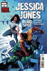 Jessica Jones Blind Spot #6 (Marvel, 2020) NM