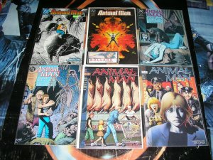 ANIMAL MAN (DC Comics/Vertigo), 28-87, 47 diff, 1990-1995