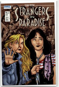 Terry Moore's Strangers in Paradise #2 (1996) Strangers in Paradise