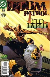 Doom Patrol (2001) 19-A  FN
