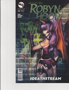 Robyn Hood Ongoing #14 Cover C Zenescope Comic GFT NM Andolfo