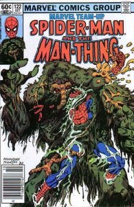 Marvel Team-Up #122 (Newsstand) FN ; Marvel | Spider-Man Man-Thing