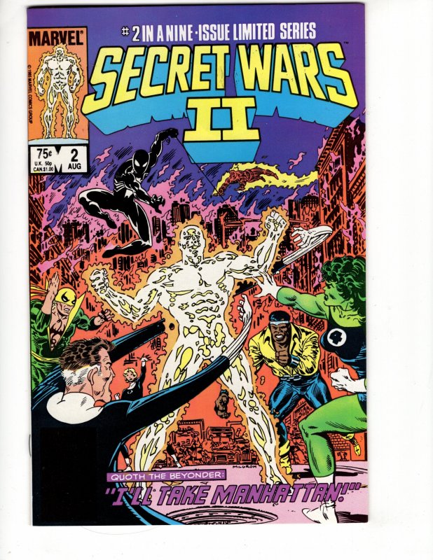 Secret Wars II #2 (VF/NM)  >>> $4.99 UNLIMITED SHIPPING!!! See More !!!