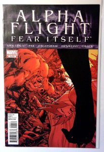 Alpha Flight #4 2011 Marvel Fear Itself Guardian Vindicator Sasquatch Comic