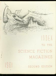 Index To The Science Fiction Magazines Fanzine 1961 Pulps VF