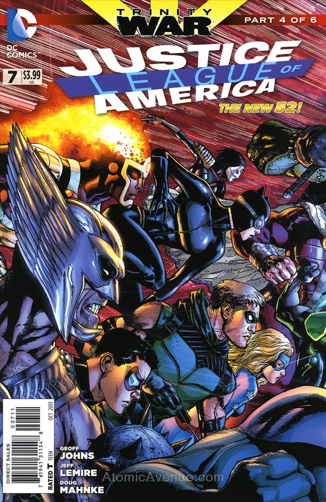 Justice League of America (3rd Series) #7 VF/NM ; DC | New 52