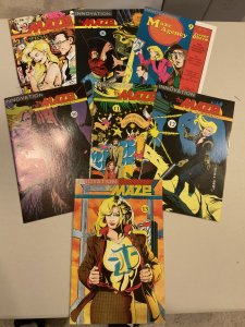 Maze Agency Complete Set  31 Comics in All!  Adam Hughes First Work!