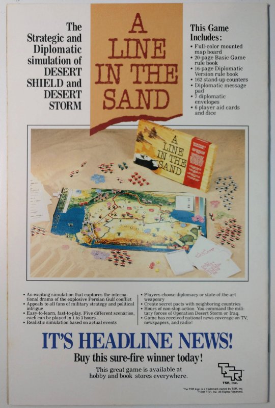 Ghost Rider #15 (9.2, 1991) 