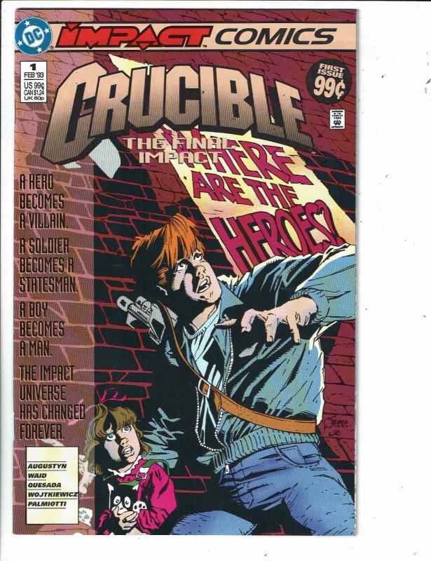 Lof Of 3 DC Comics Guy Gardner # 8 Crucible # 1 Batman Shadow Of The Bat # 1 HJ6