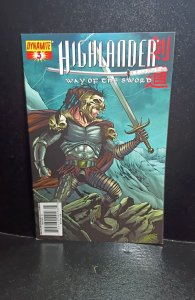 Highlander: Way Of The Sword #3 (2008)