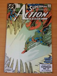 Action Comics #646 ~ NEAR MINT NM ~ 1989 DC COMICS 