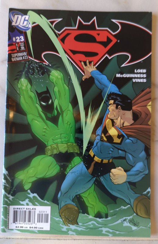 Superman/Batman #23 (2005)