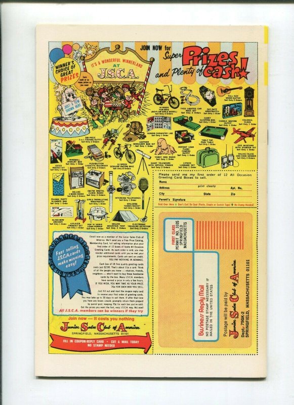 WOODSY OWL #7 (9.2) GOLD TROPHY RIP-OFF 1975