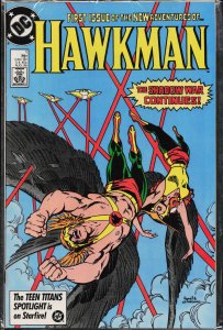 Hawkman #1 (1986) Hawkman