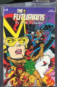 The Futurians #2 (1985) The Futurians