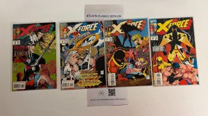 4 X-Force Marvel Comics Books #26 27 29 30 43 JW11