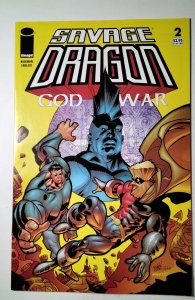 Savage Dragon: God War #2 (2005) Image Comic Book J756