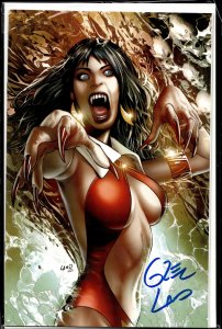 Vampirella #3 Cover B - Greg Land & Ivan Nunes (2025)