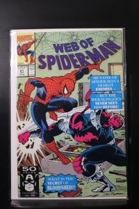 Web of Spider-Man #81 Direct Edition (1991)