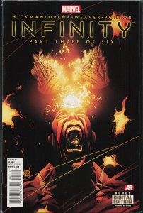 Infinity #3 (2013) The Avengers