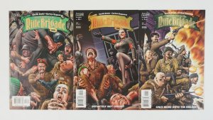 Adventures in the Rifle Brigade #1-3 VF/NM complete series Garth Ennis ; Vertigo