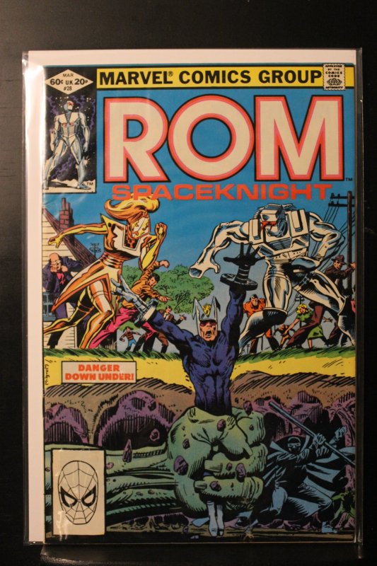 Rom #28 Direct Edition (1982)