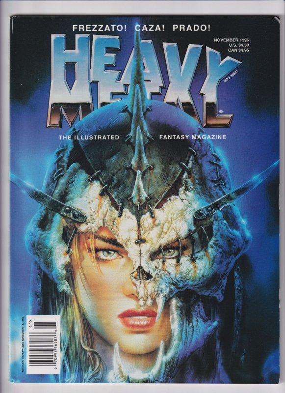 Heavy Metal Magazine #199606 (1996)