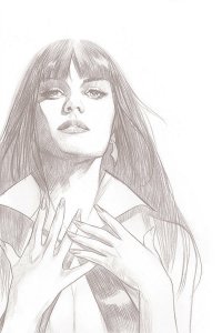 Vengeance of Vampirella #1 1:15 Oliver Virgin Variant Dynamite 2019 EB80