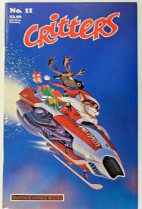 *Critters (1986 Fantagraphics) #11-20 (10 books)