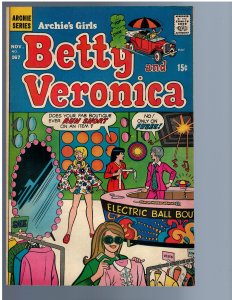 Archie's Girls Betty and Veronica #167 (1969)