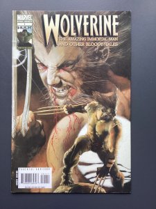 Wolverine: The Amazing Immortal Man & Other Bloody Tales (2008)
