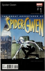 Spider-Gwen #1 Ramos Cover (2015) Spider-Woman