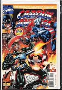 Captain America #11 (1997) Captain America