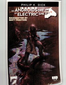 Do Androids Dream of Electric Sheep? #2 Cover B (2009) Rick Deckard