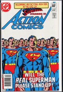 Action Comics #542 (1983) Superman
