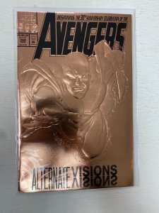 Avengers #360 Foil Cover 6.0 FN (1993)