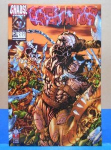 CREMATOR #2, NM, Hell's Guardian, Chaos, 1998, 1999, more horror in store