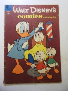 Walt Disney's Comics and Stories #169 (1954) VG Condition