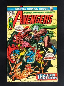 The Avengers #115 (1973) Avengers/Defenders War Part 1