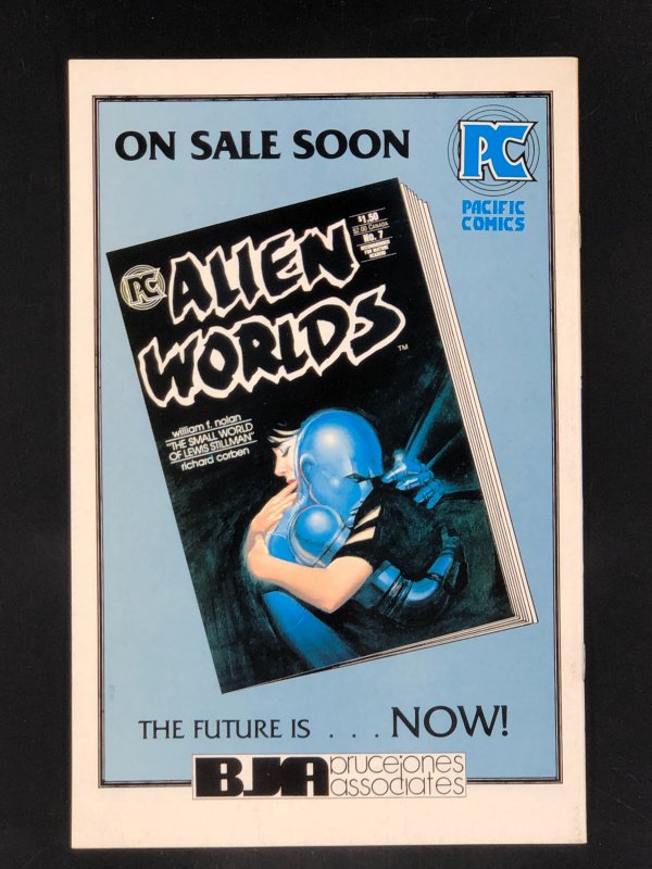 Twisted Tales #7 (1984) John Bolton Art