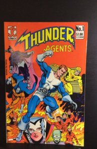T.H.U.N.D.E.R. Agents #1 (1983)