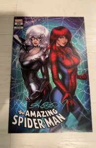 The Amazing Spider-Man #20 Diaz Cover (2023)signed by Díaz